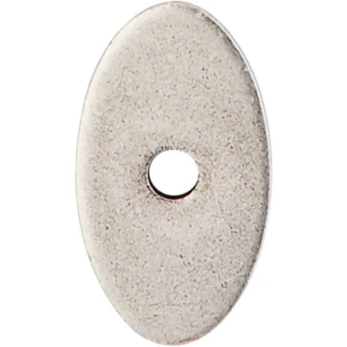 Sanctuary Oval Backplate Small 1 1/4'' TK58PTA Antique Pewter