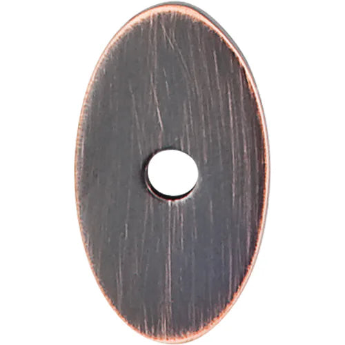 Sanctuary Oval Backplate Small 1 1/4'' TK58TB Tuscan Bronze