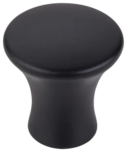 Mercer Oculus Round Knob Small 7/8'' TK590BLK Flat Black