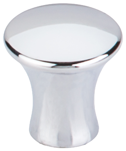 Mercer Oculus Round Knob Small 7/8'' TK590PC Polished Chrome