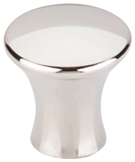 Mercer Oculus Round Knob Small 7/8'' TK590PN Polished Nickel