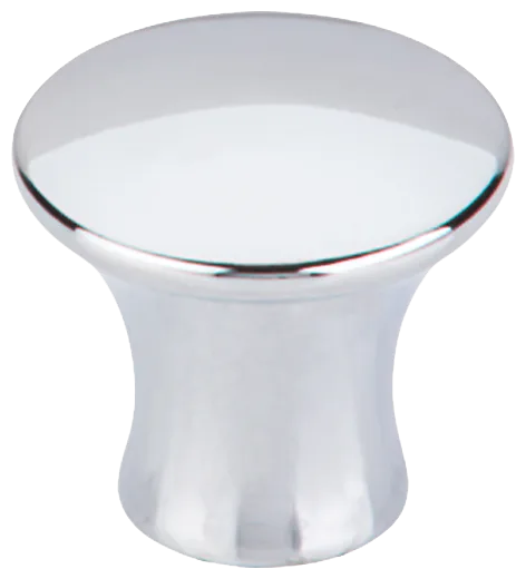 Mercer Oculus Round Knob Medium 1 1/8'' - TK591PC Polished Chrome