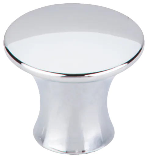 Mercer Oculus Round Knob Large 1 5/16'' TK592PC Polished Chrome