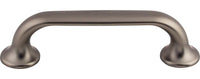 Mercer Oculus Oval Pull 3 3/4'' Ash Gray TK593AG