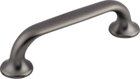 Mercer Oculus Oval Pull 3 3/4'' Ash Gray
