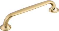 Mercer Oculus Oval Pull 5 1/16'' Honey Bronze