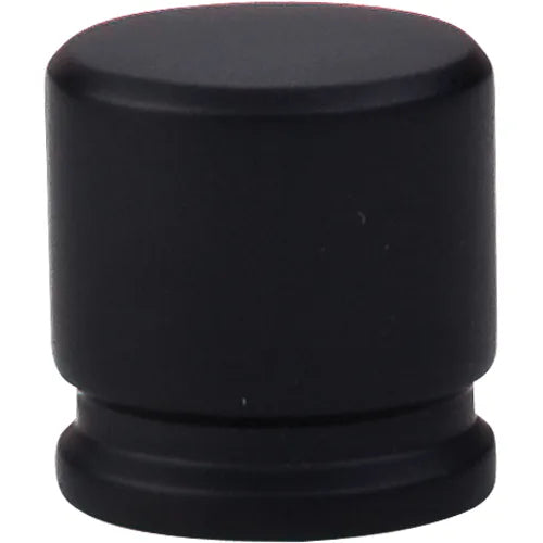 Sanctuary Oval Knob Medium 1 1/8'' TK59BLK Flat Black