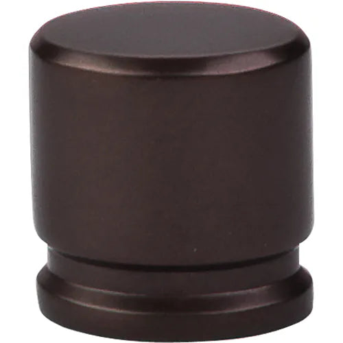 Sanctuary Oval Knob Medium 1 1/8'' TK59ORB Oil Rubbed Bronze