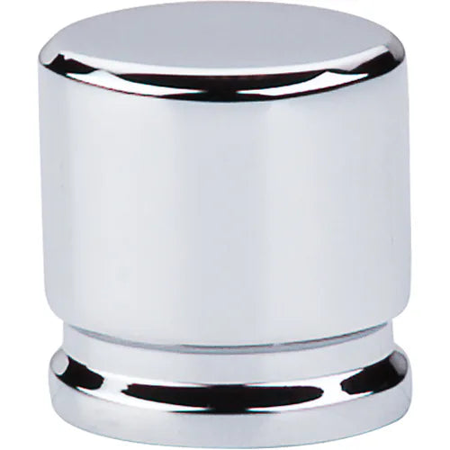 Sanctuary Oval Knob Medium 1 1/8'' TK59PC Polished Chrome