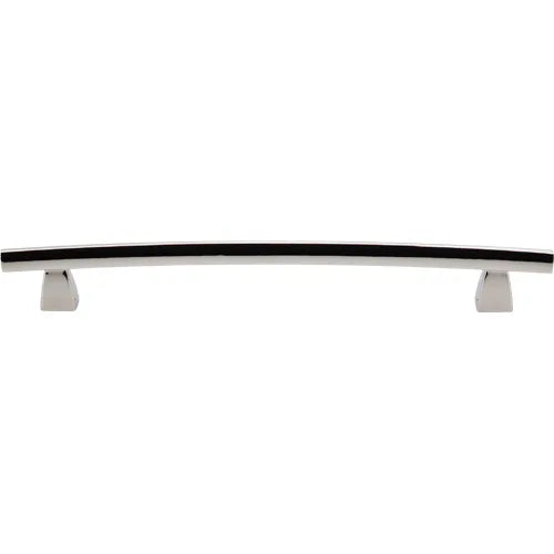 Sanctuary Arched Pull 8'' cc TK5PN Polished Nickel
