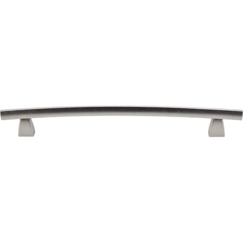 Sanctuary Arched Pull 8'' cc TK5PTA Antique Pewter