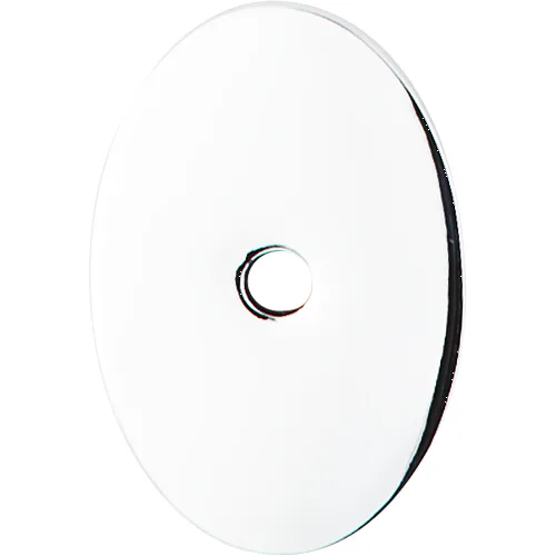 Sanctuary Oval Backplate Medium 1 1/2'' TK60PC Polished Chrome