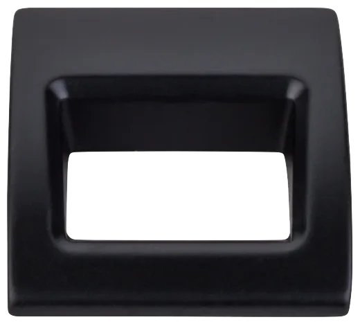 Mercer Tango Finger Pull Small 1 1/8'' TK615BLK Flat Black