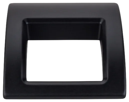 Mercer Tango Finger Pull Large 1 1/2'' TK616BLK Flat Black
