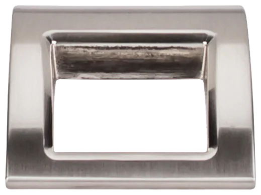 Mercer Tango Finger Pull Large 1 1/2'' TK616BSN Brushed Satin Nickel