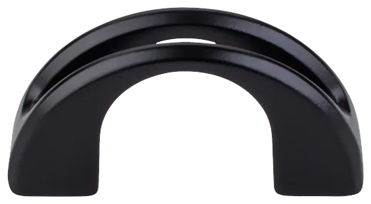 Mercer Tango U Finger Pull 2'' TK617BLK Flat Black