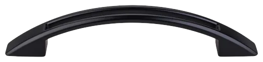 Mercer Tango Cut Out Pull 3 3/4'' cc TK618BLK Flat Black