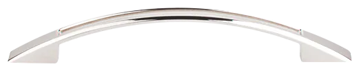 Mercer Tango Cut Out Pull 5 1/16'' cc TK619PN Polished Nickel