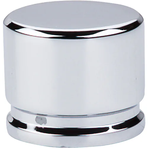 Sanctuary Oval Knob Large 1 3/8'' TK61PC Polished Chrome