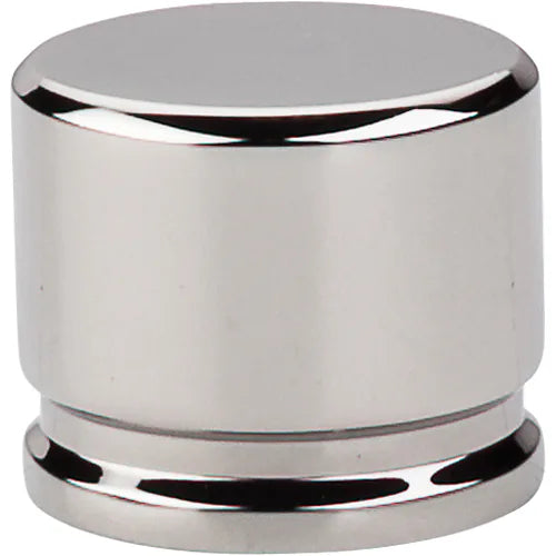Sanctuary Oval Knob Large 1 3/8'' TK61PN Polished Nickel