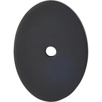 Sanctuary Oval Backplate Large 1 3/4''