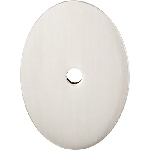 Sanctuary Oval Backplate Large 1 3/4'' TK62BSN Brushed Satin Nickel