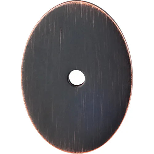 Sanctuary Oval Backplate Large 1 3/4'' TK62TB Tuscan Bronze
