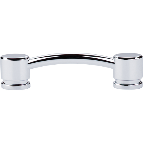 Sanctuary Oval Thin Pull 3 3/4'' cc TK63PC Polished Chrome