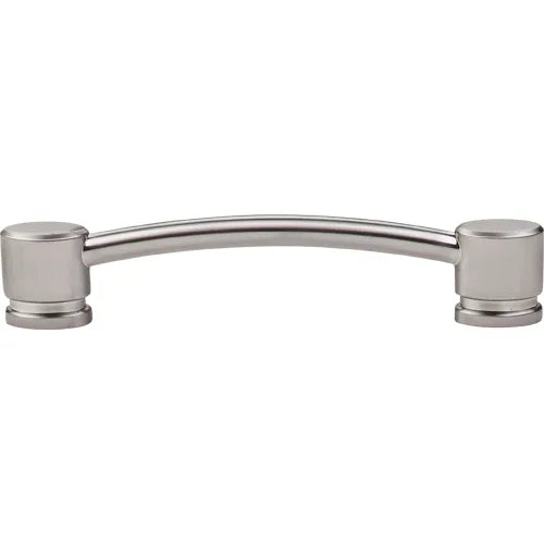 Sanctuary Oval Thin Pull 5'' cc TK64BSN Brushed Satin Nickel