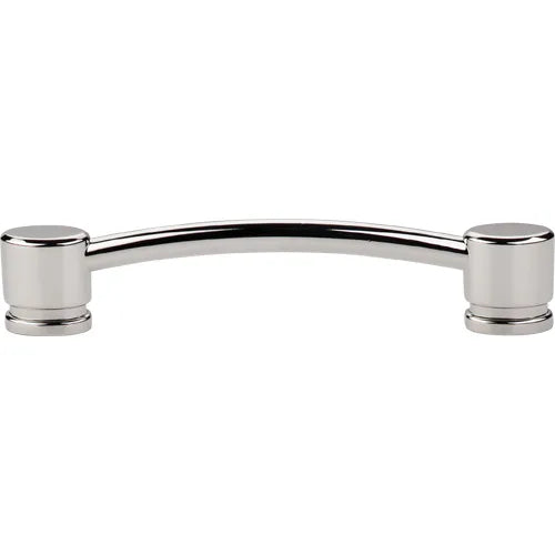 Sanctuary Oval Thin Pull 5'' cc TK64PN Polished Nickel