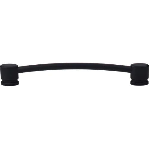 Sanctuary Oval Thin Pull 7'' cc TK65BLK Flat Black