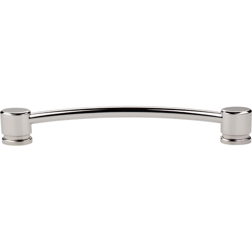 Sanctuary Oval Thin Pull 7'' cc TK65PN Polished Nickel
