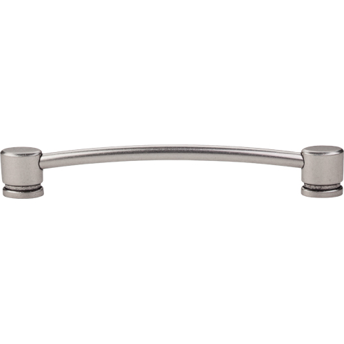 Sanctuary Oval Thin Pull 7'' cc TK65PTA Antique Pewter