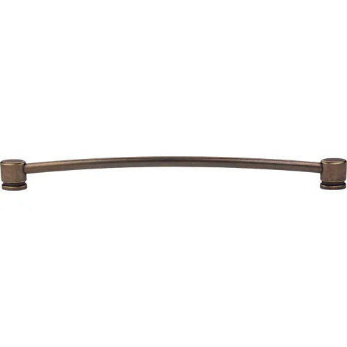 Sanctuary Oval Thin Pull 12'' cc TK66GBZ German Bronze