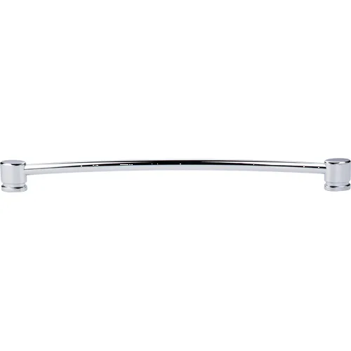 Sanctuary Oval Thin Pull 12'' cc TK66PC Polished Chrome