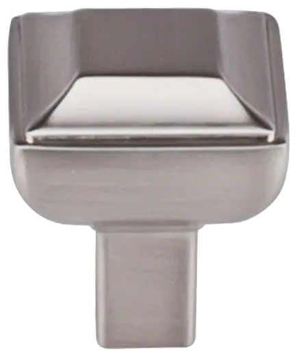 Transcend Podium Knob 1'' TK670BSN Brushed Satin Nickel