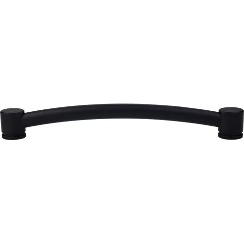 Oval Appliance Pull 12'' cc TK67BLK Flat Black