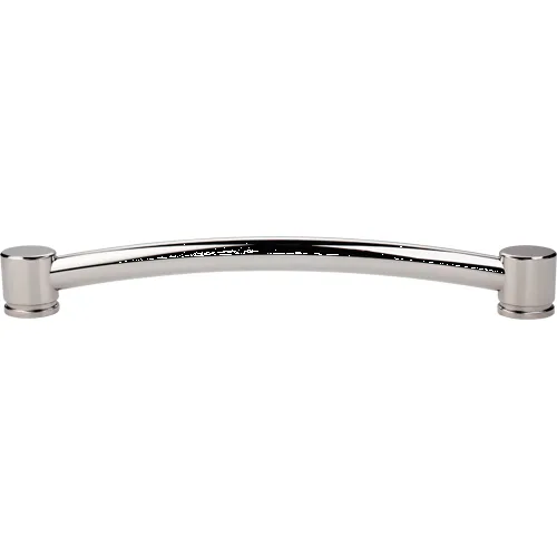 Oval Appliance Pull 12'' cc TK67PN Polished Nickel
