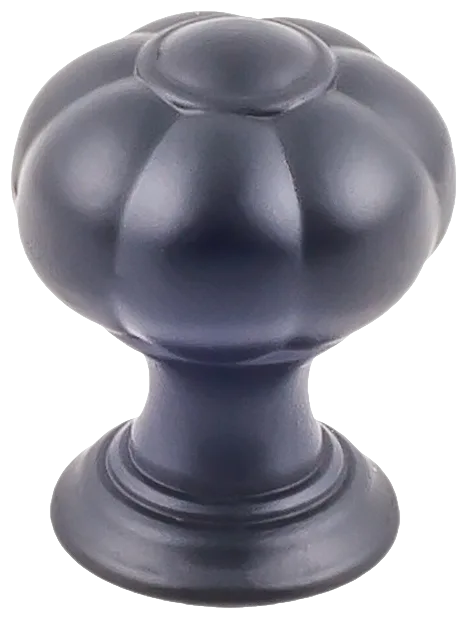 Allington Knob 1 Inch in Flat Black TK690BLK