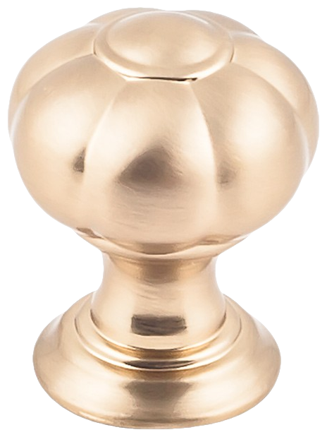 Allington Knob 1 Inch in Honey Bronze TK690HB