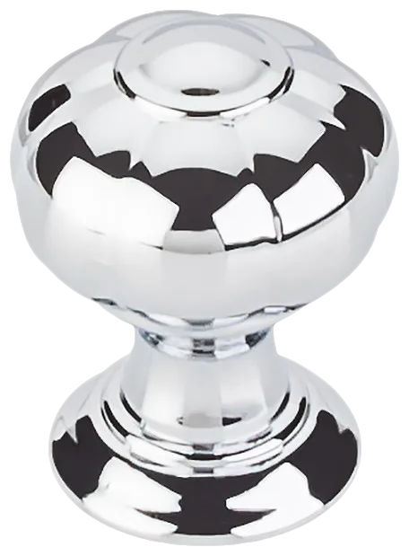 Allington Knob 1 Inch in Polished Chrome TK690PC