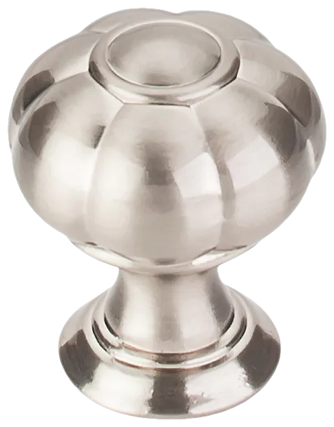 Allington Knob 1 1/4 Inch in Brushed Satin Nickel TK691BSN