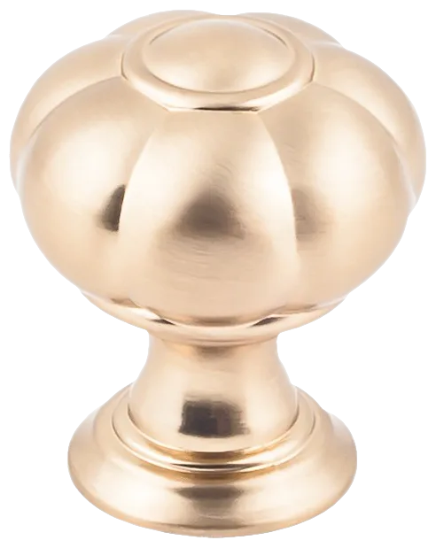 Allington Knob 1 1/4 Inch in Honey Bronze TK691HB