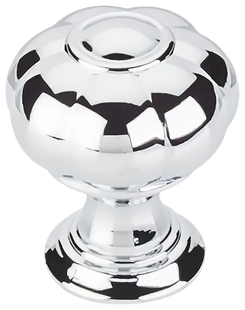 Allington Knob 1 1/4 Inch in Polished Chrome TK691PC