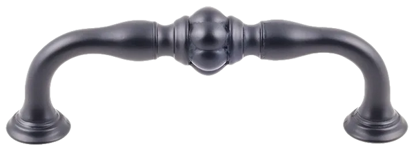 Allington Pull 3 3/4 Inch cc in Flat Black TK692BLK
