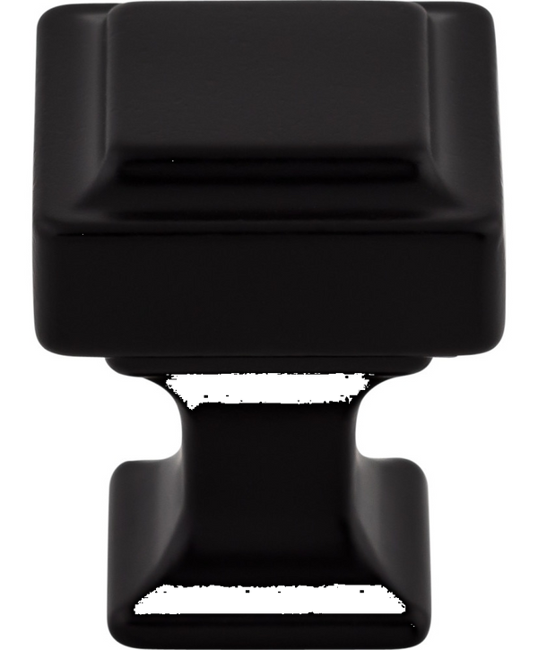 Transcend Ascendra Knob 1'' Flat Black TK700BLK