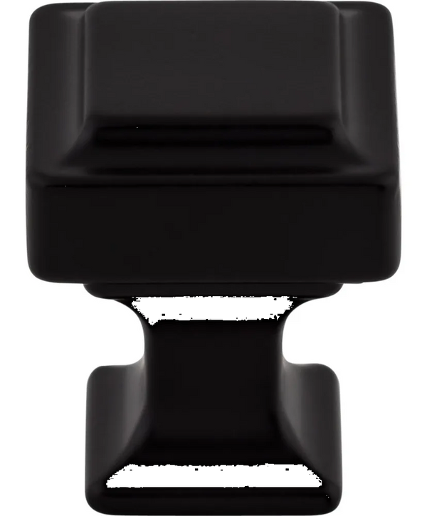 Transcend Ascendra Knob 1'' Flat Black TK700BLK