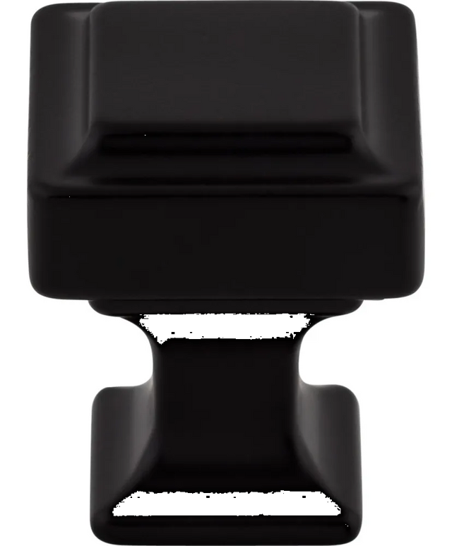 Transcend Ascendra Knob 1'' Flat Black TK700BLK