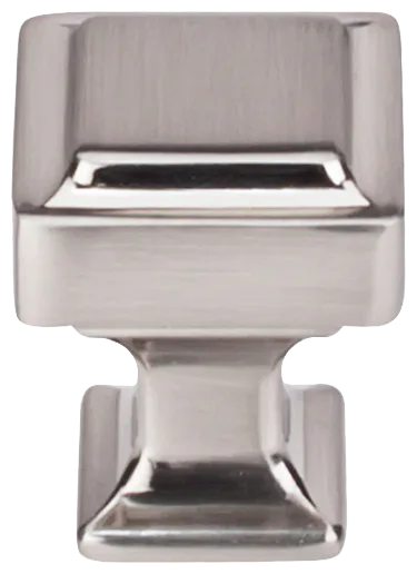 Transcend Ascendra Knob 1'' TK700BSN Brushed Satin Nickel