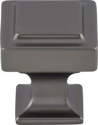 Transcend Ascendra Knob 1 1/8 Inch Ash Gray TPK-TK701AG